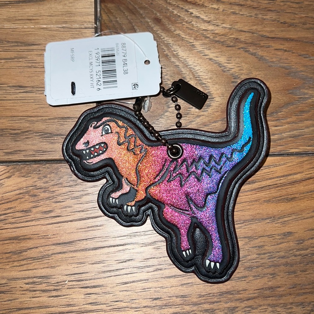 Limited Edition COACH Rexy Keychain